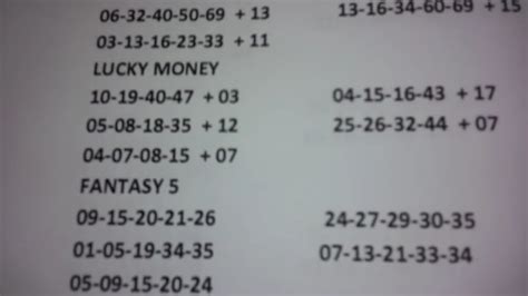 libra winning lottery numbers.